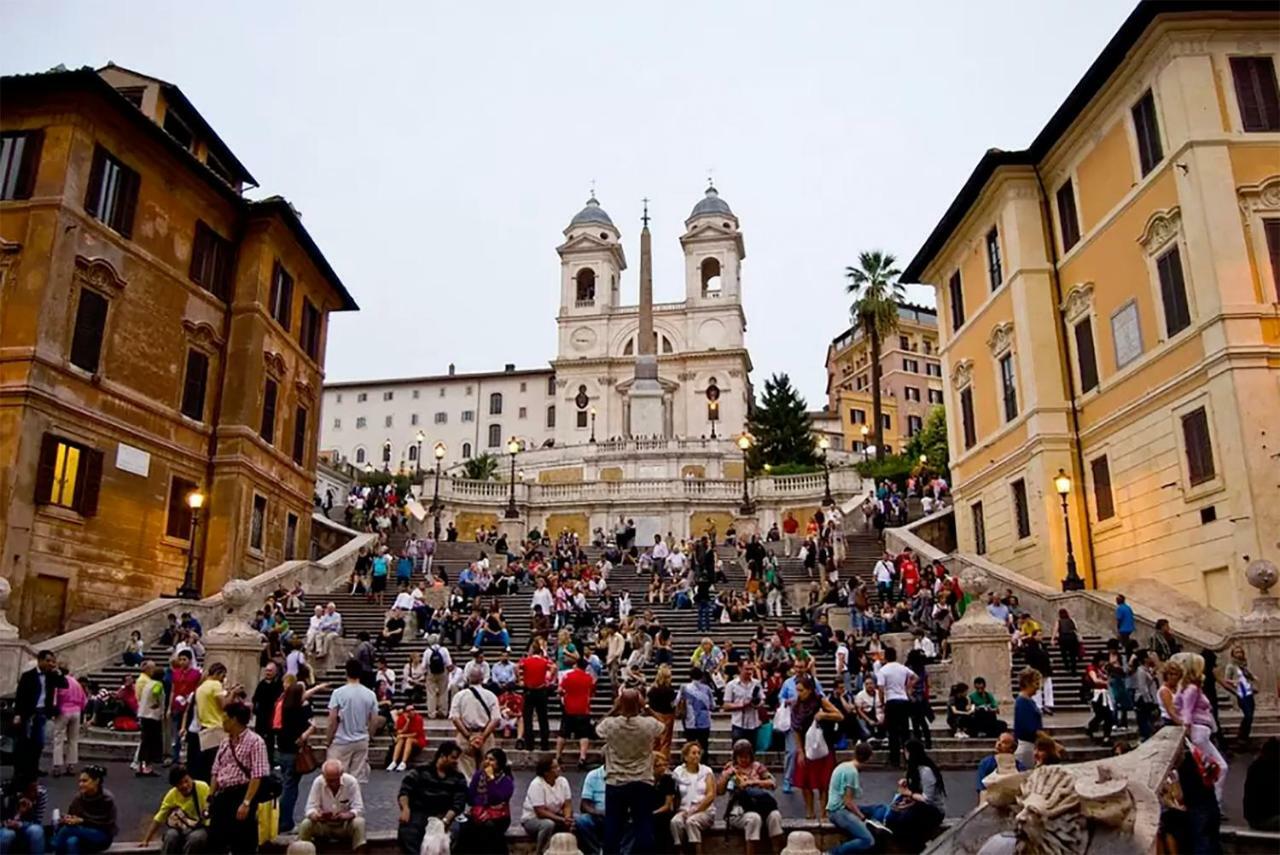 Spagna Historical By Spanish Steps Róma Kültér fotó
