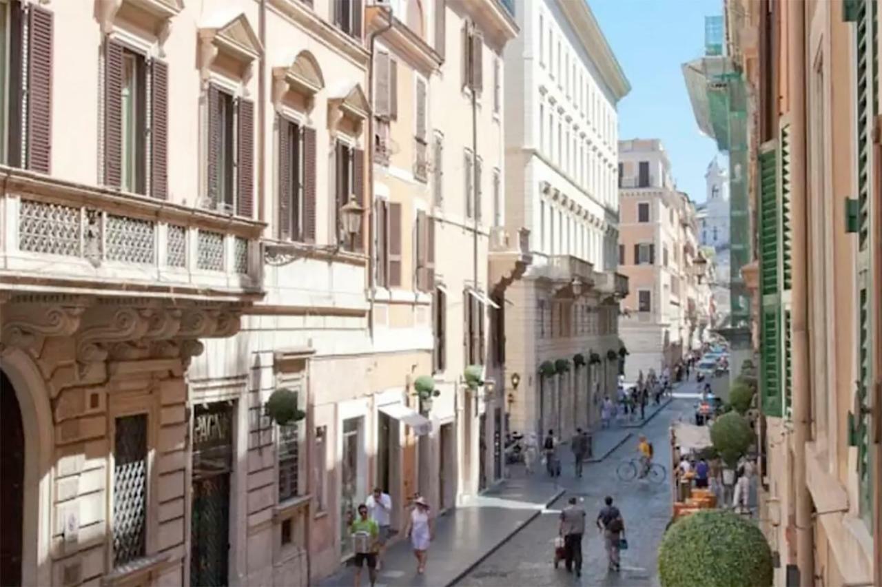 Spagna Historical By Spanish Steps Róma Kültér fotó
