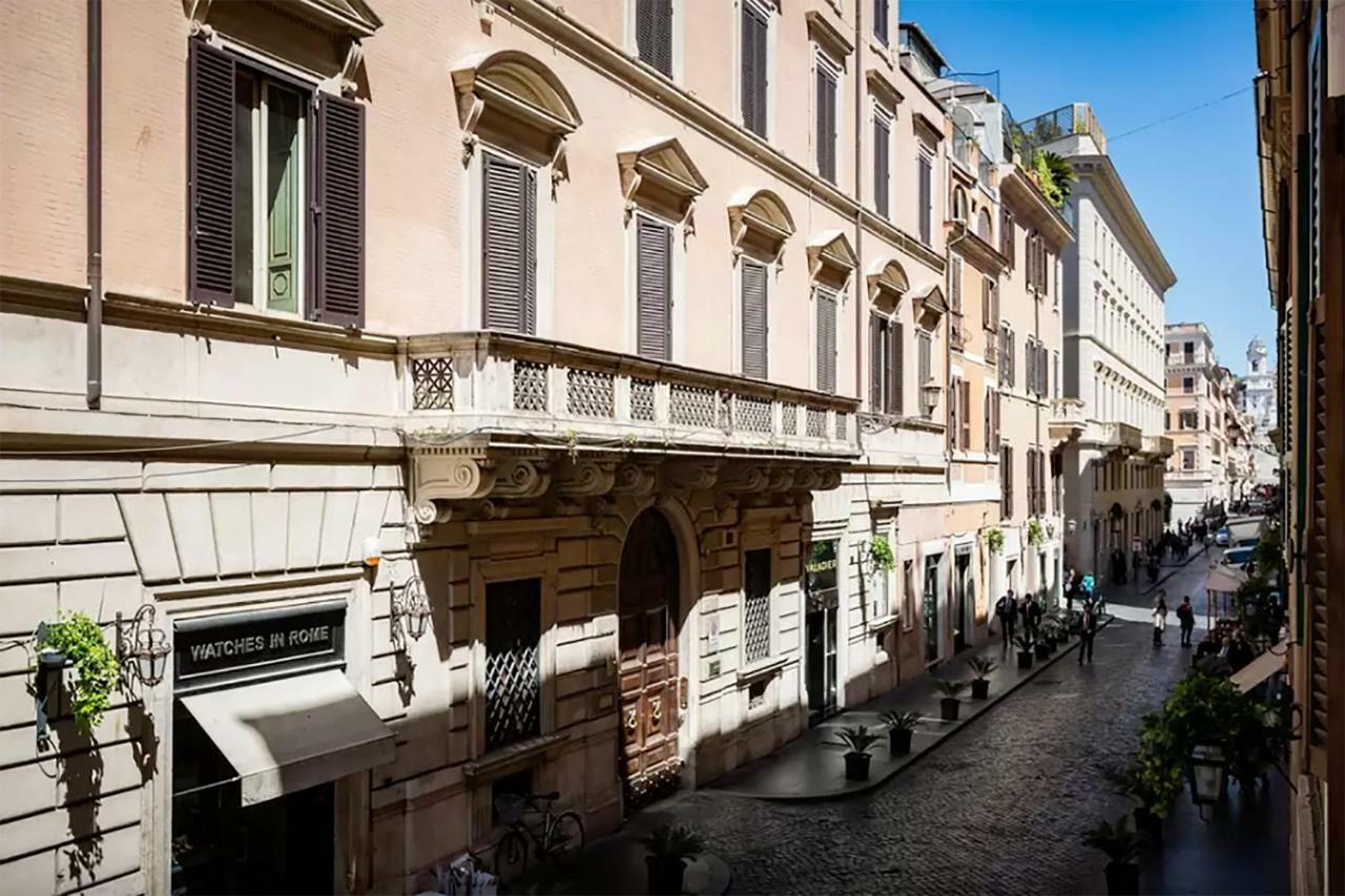 Spagna Historical By Spanish Steps Róma Kültér fotó